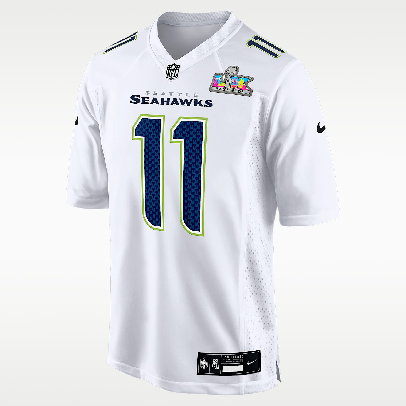 Jaxon Smith-Njigba Seattle Seahawks Super Bowl LX Men's Nike NFL